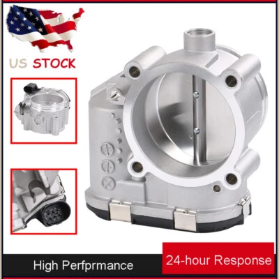 Conjunto de carrocería del acelerador NUEVO para Audi A4 A6 Allroad Quattro S6 S8 R8 078133062C Foto 1 de 4