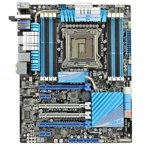 Mainboard ASUS P9X79 DELUXE Intel X79 ATX Sockel 2011 - Bild 1 von 3