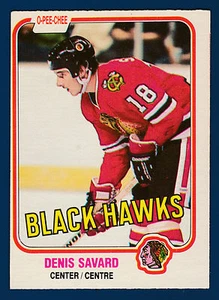 DENIS SAVARD RC 81-82 O-PEE-CHEE 1981-82 NO 63 COMO NUEVO + 1508 - Imagen 1 de 2