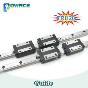 【DE】TRH20 800 mm guía de riel lineal cuadrado para máquina de grabado + carro TRH20B - Imagen 1 de 4
