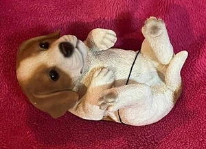 Playful Resin Pup Figure Jack Russell 7.25” x 5” x 5” NEW in Box! - Picture 1 of 7