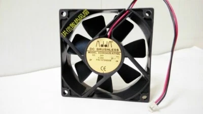 ADDA AD0824US-A71GL 8025 DC24V 0.26A 8CM 2-Pin Inverter Cooling Fan - Image 1 of 3