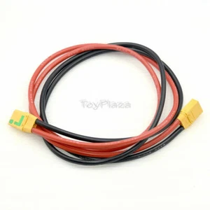 XT90-S Anti-spark female To XT90 male Plug Extension Cable RC Model Vehicle Wire - Picture 1 of 6