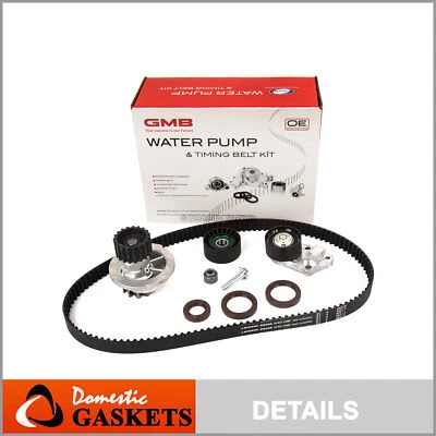 Kit de correa de distribución GMB bomba de agua apta 04-08 Chevy Aveo 1.6L E-TEC II VIN 6 Foto 1 de 4