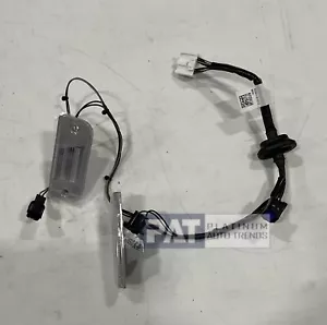 GENUINE HYUNDAI SANTA FE 2019-2023 REAR LICENSE LAMP ASSEMBLY, 92501-S1010 - Picture 1 of 4