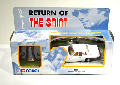 CORGI Retorno del San Jaguar XJS con figura pintada a mano 2000 sin usar, en caja original Foto 1 de 4