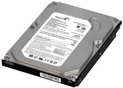 Hard Drive Seagate barracuda ST3160815A 160GB 7200U/Min 8MB Ata 3.5 " - Image 1 of 3