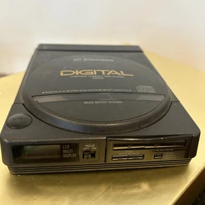 Emerson Portable Compact Disc Black Discman Player Model AD2525 Rare Vintage - Picture 1 of 7