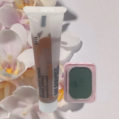 Base Crema Mary Kay Day Radiance Fórmula 1 Tubo Bronce agridulce + Sombra Foto 1 de 4