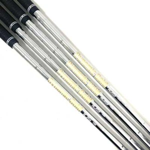 Dynamic Gold 105 S300 Half Set #4, 6, 8 & P/W Shafts-Professionally Pulled - Picture 1 of 3