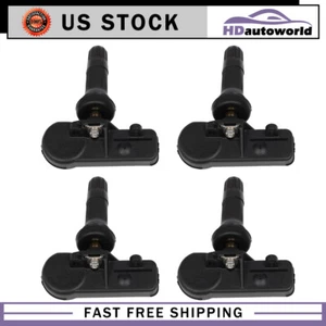 4PCS TPMS Tire Pressure Sensors 315MHz For 2004 Silverado GMC Sierra Yukon - Picture 1 of 9