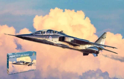 KIT MODELLINO AEREO STATICO ITALERI JAGUAR T.2 RAF TRAINER MODELLISMO SCALA 1/72 - Immagine 1 di 4