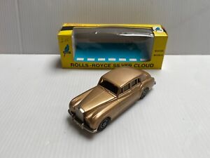 BUDGIE Models 102 Rolls Royce Silver Cloud 1955-1959 1/43 Voiture Miniature