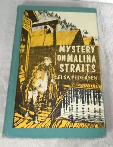 Vintage Mystery on Malina Straits von Elsa Pedersen 1. Auflage Buch selten - Bild 1 von 10