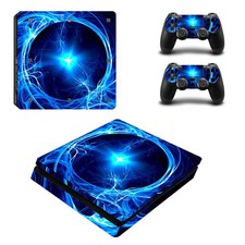 Skin Stickers for PS4 Sony PS 4 Slim Console 2 Controller (12) #N1
