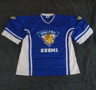 Ice Hockey Jersey Suomi Finland Original - Image 1 of 4