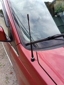 11" Antenna Mast Black Power Radio AM/FM for DODGE GRAND CARAVAN 2008-2020 New - Picture 1 of 24