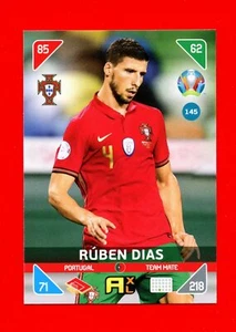 EURO 2020 -Adrenalyn Panini- Card Basic 145 - RUBEN DIAS - PORTUGAL - Imagen 1 de 2