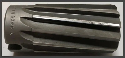 1.4405" 4524 Union Butterfield Shell Reamer 2.75" OAL Spiral Twelve Flute - Image 1 of 4