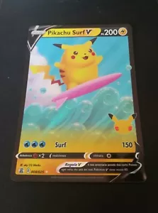 Carta POKEMON PIKACHU SURF V 008/025 (Ed. Italiana) TCG - NO Charizard NO PSA - Bild 1 von 6