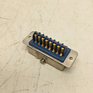 ALLIED AMPHENOL 26-4401-16P GOLD 16 PIN PANEL RACK SOCKET CONNECTOR - Picture 1 of 5