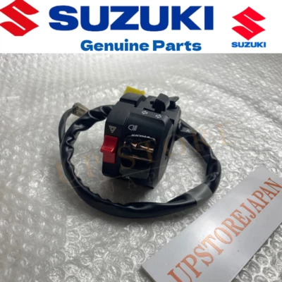 SUZUKI OEM 2009-2016 GSX-R1000 LH Left Handle Turn Signal Switch 37400-47H10 NEW - Image 1 of 4