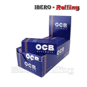 PAPEL OCB ULTIMATE 70MM CAJA 50 UNI. - Imagen 1 de 1