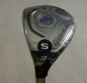 LH - TaylorMade Jetspeed 3/19* Hybrid w/Matrix Velox T 75 Stiff Graphite Shaft - Imagen 1 de 11