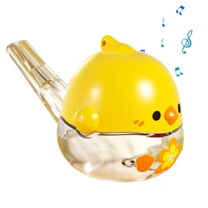 Cartoon Bird Water Whistle Clear Bird Shape Whistle Toy for Children pleasure - Picture 1 of 11