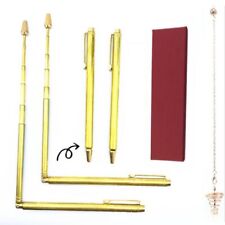 Spirit Hunting Copper Dowsing Rods Reiki Pendulum Pendant Hunting Tools