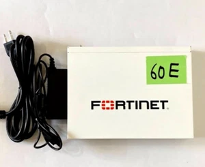 Fortinet Fortigate FG-60E Firewall with FSP036 Switching AC Adptor -No License - Picture 1 of 13