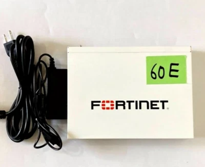 Fortinet Fortigate  FG-60E Firewall with FSP036 Switching w AC -No License #3 - Image 1 of 4