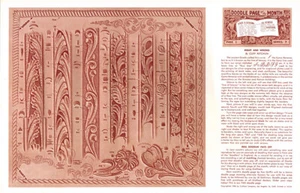 Leather Craft Doodle Page,             RIGHT and WRONG - Picture 1 of 2