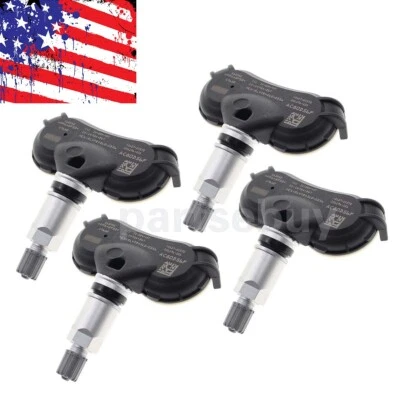 Sensor de presión de neumáticos transmisor TPMS 42607-0C070 4 piezas para TOYOTA SIENNA TUNDRA Foto 1 de 4