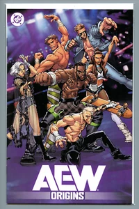 AEW Origins #1 DC 2024 NM - Foto 1 di 1