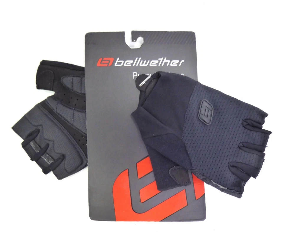 Bellwether Pursuit Cycling Gloves Black - Image 1 of 2