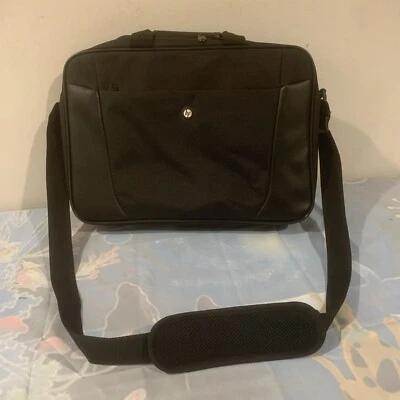 Lote de 5 HP Executive Laptop Notebook Bolsa 16 pulgadas Carga Superior Estuche de Transporte con Correa Foto 1 de 4