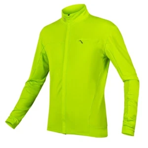 Jacke Endura Xtract Roubaix L/S Jersey - Hi-Viz Gelb - Größe M - Bild 1 von 2