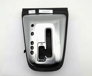 OEM 10-13 Nissan Altima Gear Shift Shifter Selector Indicator Bezel Trim Silver - Picture 1 of 20