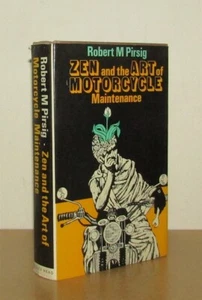 Robert M Pirsig - Zen and the Art of Motorcycle Maintenance - 1st/2nd (1974) - Imagen 1 de 5