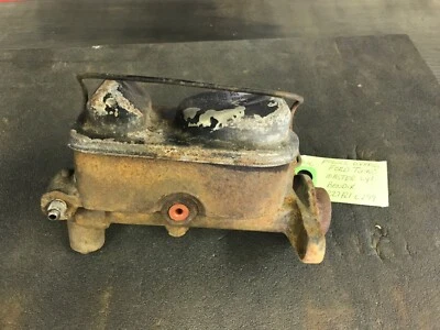 Ciclón 1967-71, Fairlane, Torino, Ranchero OEM freno de disco eléctrico cilindro maestro Foto 1 de 4