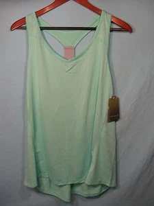 Camiseta sin mangas Tek Gear para mujer elástica espalda corredor verde claro "mar cálido" nueva con etiquetas - Imagen 1 de 5