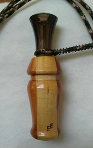 Duck Decoy Vintage Mark Maday Wood & Acrylic Custom Handmade Duck Call - Picture 1 of 11