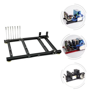 ATX -Chassis Gehäuse Für Computergrafikkarten Ersatz Computergehäuse - Afbeelding 1 van 12