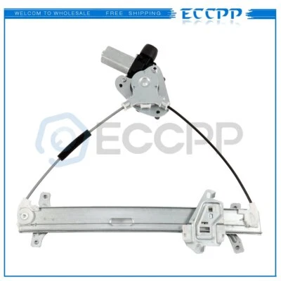 For 2003-2007 Honda Accord 2 Door Front Right Power Window Regulator With Motor - Image 1 of 4