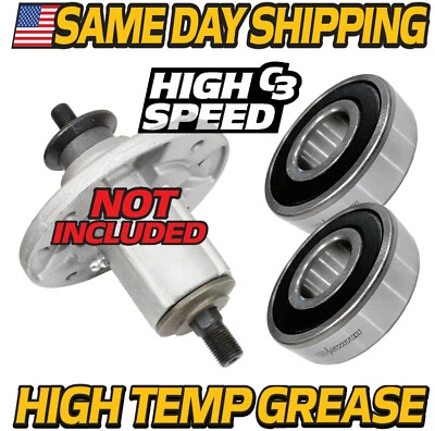 (2 Pk) Deck Spindle Rebuild Bearing fits John Deere GY20785 L100 L105 L110 L120 - Image 1 of 4