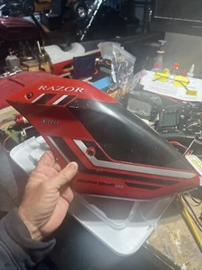 x cell miniature aircraft Helicopter Rc Canopy - Bild 1 von 5