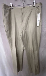 Coldwater Creek Womens Natural Fit Size 14 Pants Brown/Tan Bootcut Nwt - Picture 1 of 8