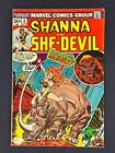 SHANNA THE SHE-DEVIL #4 VF (Marvel 1973) Romita Sr. Cover