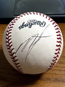 MIGUEL TEJADA SIGNED AUTOGRAPHED OML BASEBALL!  Athletics, Orioles, Astros! - Picture 1 of 2